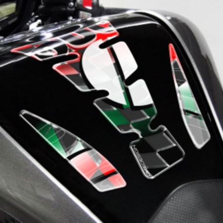 ONEDESIGN Tankpad Spirit shape Limited Edition logo D