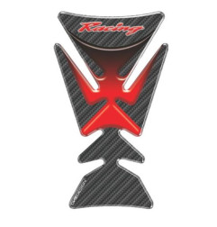 ONEDESIGN Tankpad Engineering Medium racing czerwony