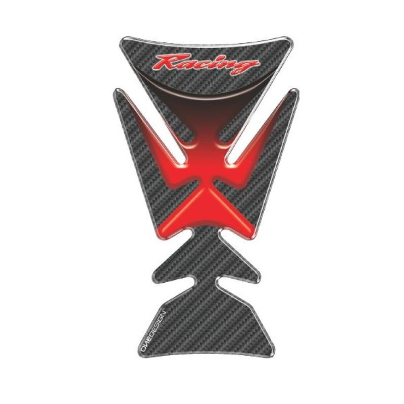 ONEDESIGN Tankpad Engineering Medium racing czerwony ONEDESIGN Tankpad Engineering Medium racing czerwony