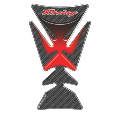 ONEDESIGN Tankpad Engineering Medium racing czerwony