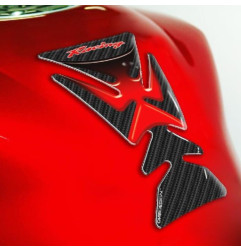 ONEDESIGN Tankpad Engineering Medium racing czerwony