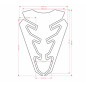 ONEDESIGN Tankpad Expression carbon ONEDESIGN Tankpad Expression carbon