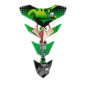 ONEDESIGN Tankpad Expression Slim face zielony ONEDESIGN Tankpad Expression Slim face zielony