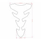 ONEDESIGN Tankpad Expression Slim face zielony ONEDESIGN Tankpad Expression Slim face zielony