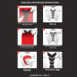 ONEDESIGN Tankpad Expression Slim face zielony ONEDESIGN Tankpad Expression Slim face zielony