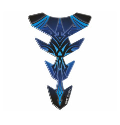 ONEDESIGN Tankpad Expression Slim Tribal niebieski