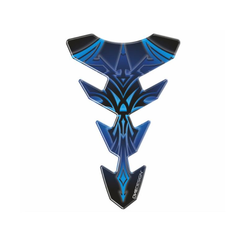 ONEDESIGN Tankpad Expression Slim Tribal niebieski ONEDESIGN Tankpad Expression Slim Tribal niebieski