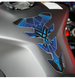 ONEDESIGN Tankpad Expression Slim Tribal niebieski