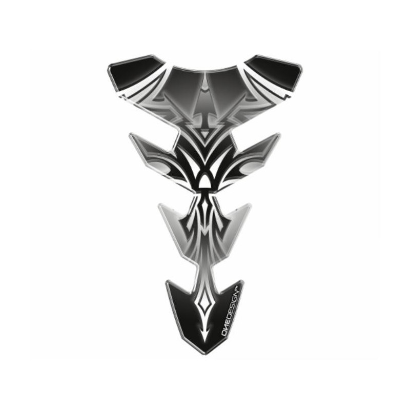 ONEDESIGN Tankpad Expression Slim Tribal szary