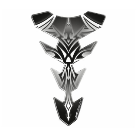 ONEDESIGN Tankpad Expression Slim Tribal szary