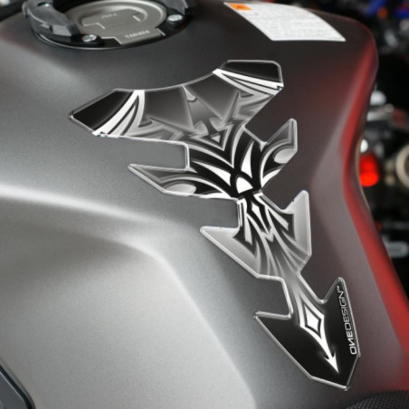 ONEDESIGN Tankpad Expression Slim Tribal szary