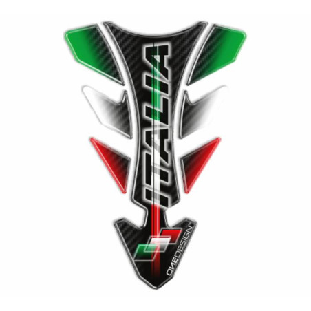ONEDESIGN Tankpad future with application tape Italia