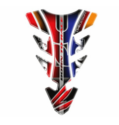 ONEDESIGN Tankpad future with application tape born to race