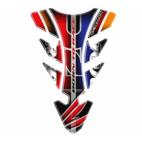 ONEDESIGN Tankpad future with application tape born to race