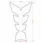 ONEDESIGN Tankpad Moon 1199