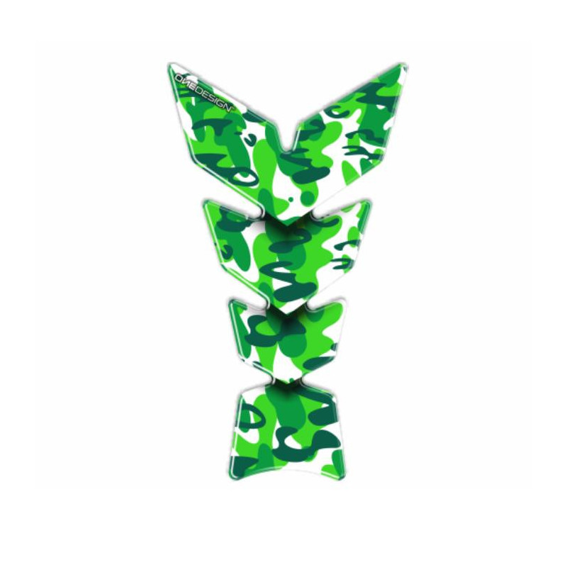 ONEDESIGN Tankpad Moon Camouflage zielony ONEDESIGN Tankpad Moon Camouflage zielony