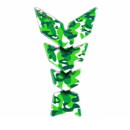 ONEDESIGN Tankpad Moon Camouflage zielony