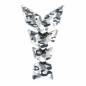 ONEDESIGN Tankpad Moon Camouflage szary