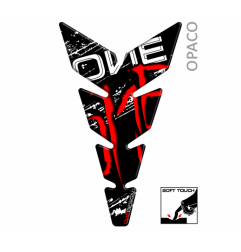 ONEDESIGN Tankpad Moon Slim "Soft Touch" One czerwony