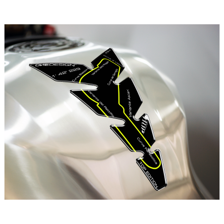 ONEDESIGN Tankpad Moon Slim Monza circuit
