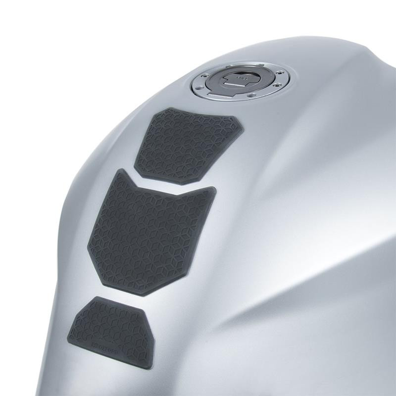 OXFORD TANKPAD GRIPPER ADV NAKLEJKA NA ZBIORNIK KOLOR CZARNY (KOMPLET Z OX802)