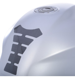 OXFORD TANKPAD GEL SPINE NAKLEJKA NA ZBIORNIK KOLOR CARBON