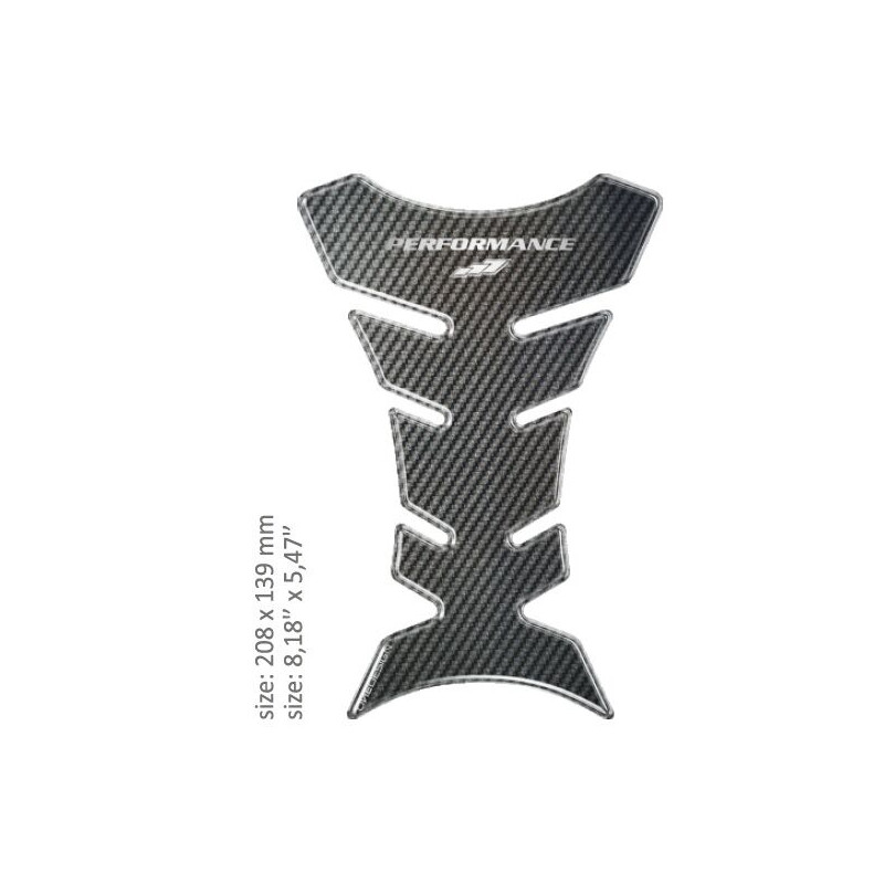 Tankpad (naklejka na bak) uniwersalny - GLOSS - DESIGN - 20, 8 CM X 13, 9 CM | 8.18" X 5.47" - RESIN/POLYURET, szary, karbon Tankpad (naklejka na bak) uniwersalny - GLOSS - DESIGN - 20, 8 CM X 13, 9 CM | 8.18" X 5.47" - RESIN/POLYURET, szary, karbon