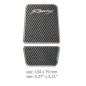 Tankpad (naklejka na bak) uniwersalny - GLOSS - DESIGN - 13, 4 CM X 7, 9 CM | 5.27" X 3.11" - RESIN/POLYURETH, szary, karbon Tankpad (naklejka na bak) uniwersalny - GLOSS - DESIGN - 13, 4 CM X 7, 9 CM | 5.27" X 3.11" - RESIN/POLYURETH, szary, karbon
