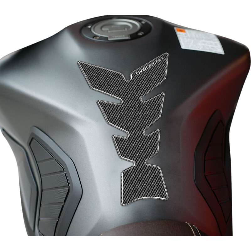 TANKPAD MOON, karbon, czarny TANKPAD MOON, karbon, czarny