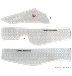 SIDE Onedesign TANKPAD KX450F CLR