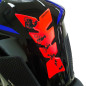 TANKPAD Onedesign MATT FLUO, czerwony TANKPAD Onedesign MATT FLUO, czerwony