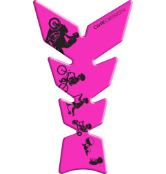 TANKPAD Onedesign MATT FLUO PINK
