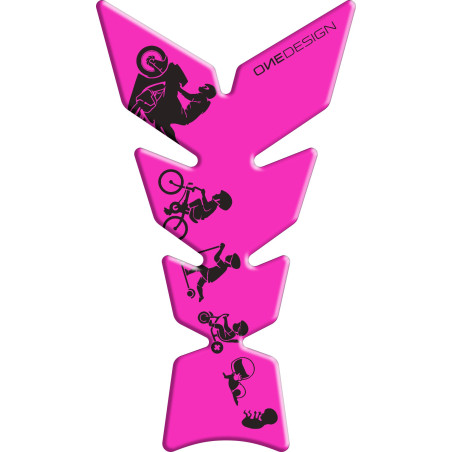 TANKPAD Onedesign MATT FLUO PINK
