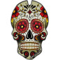 TANKPAD Onedesign SKULL, czerwony TANKPAD Onedesign SKULL, czerwony