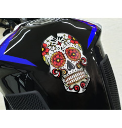 TANKPAD Onedesign SKULL, czerwony