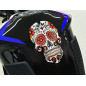 TANKPAD Onedesign SKULL, czerwony TANKPAD Onedesign SKULL, czerwony