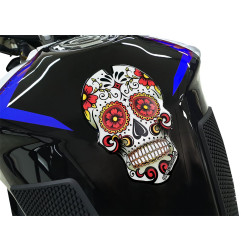 TANKPAD Onedesign SKULL, czerwony
