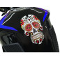 TANKPAD Onedesign SKULL, czerwony TANKPAD Onedesign SKULL, czerwony