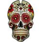 TANKPAD Onedesign SKULL, czerwony TANKPAD Onedesign SKULL, czerwony
