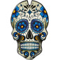TANKPAD Onedesign SKULL, niebieski TANKPAD Onedesign SKULL, niebieski