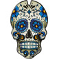 TANKPAD Onedesign SKULL, niebieski TANKPAD Onedesign SKULL, niebieski
