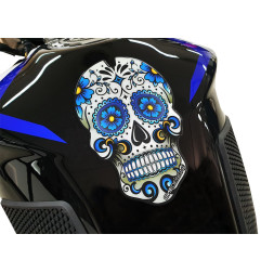 TANKPAD Onedesign SKULL, niebieski