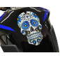 TANKPAD Onedesign SKULL, niebieski TANKPAD Onedesign SKULL, niebieski