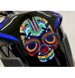 TANKPAD Onedesign COLOURED SKULL