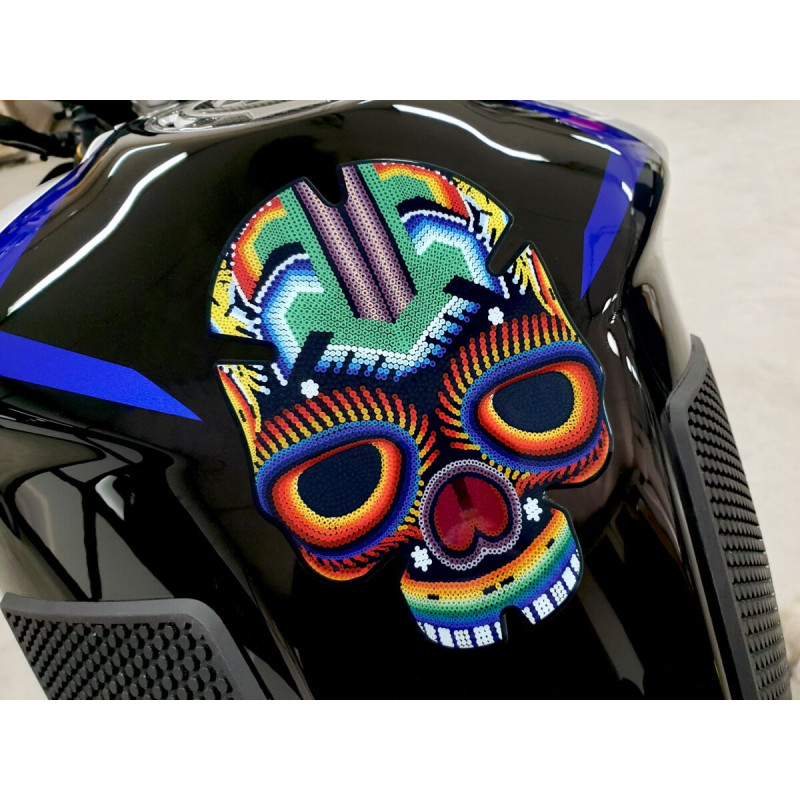 TANKPAD Onedesign COLOURED SKULL TANKPAD Onedesign COLOURED SKULL