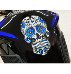 TANKPAD Onedesign SKULL, niebieski