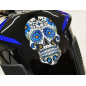 TANKPAD Onedesign SKULL, niebieski TANKPAD Onedesign SKULL, niebieski