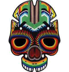 TANKPAD Onedesign COLOURED SKULL