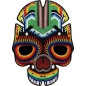 TANKPAD Onedesign COLOURED SKULL TANKPAD Onedesign COLOURED SKULL
