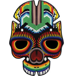 TANKPAD Onedesign COLOURED SKULL